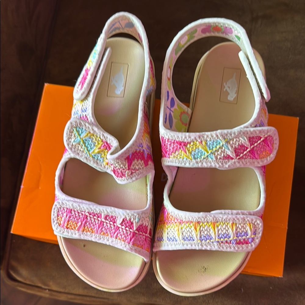 Women’s Rafia sandals (Rosie)